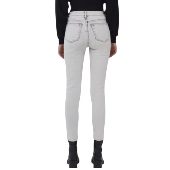 Like New IRO Paris Galloway Faded Skinny Jeans - Size 26 - Picture 10 of 10